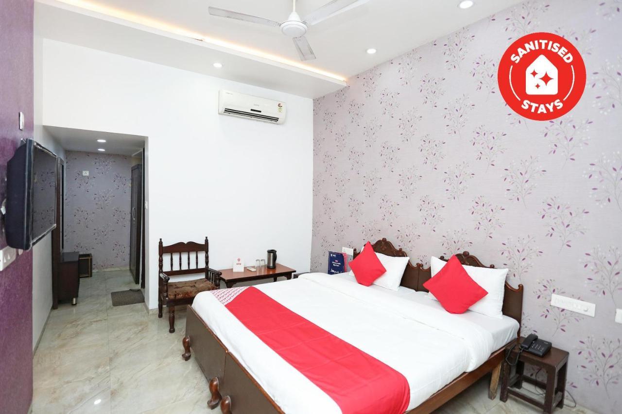 OYO 7128 Hotel Rama Karnāl Exterior foto